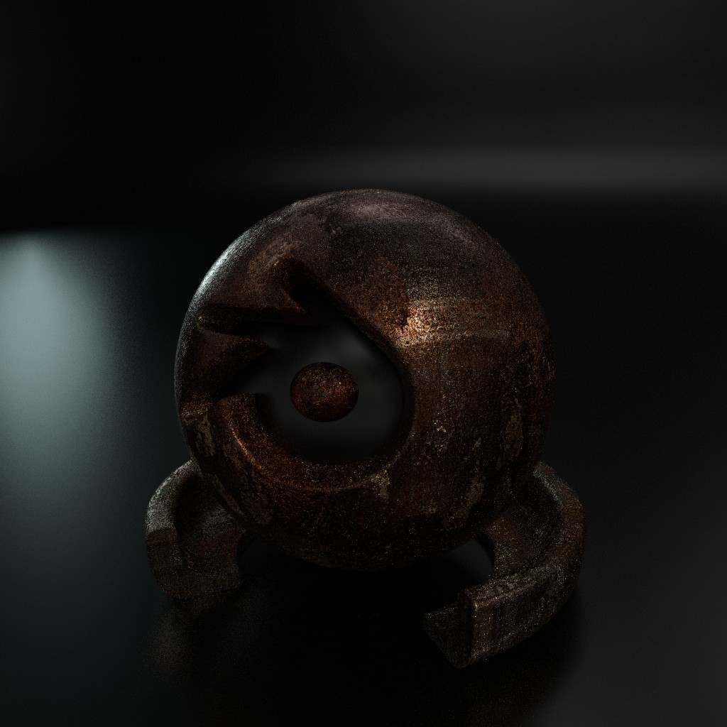 Rusty Cycles Material preview image 1